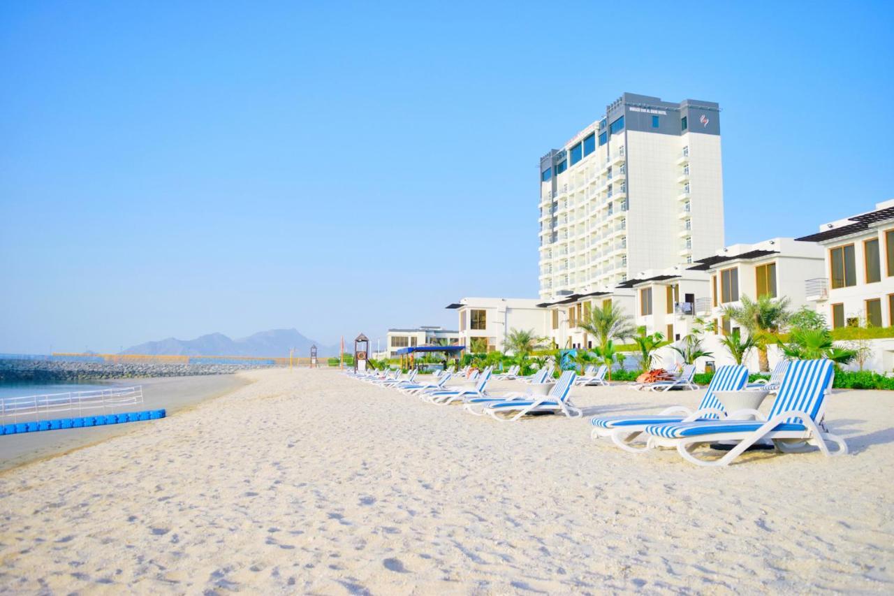 Hotel Mirage Bab Al Bahr à Dibba Extérieur photo