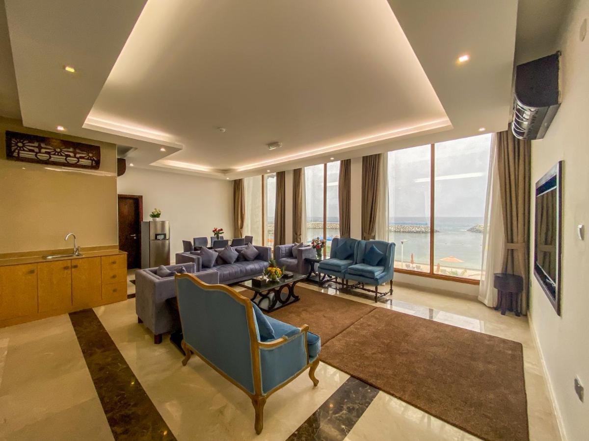 Hotel Mirage Bab Al Bahr à Dibba Extérieur photo