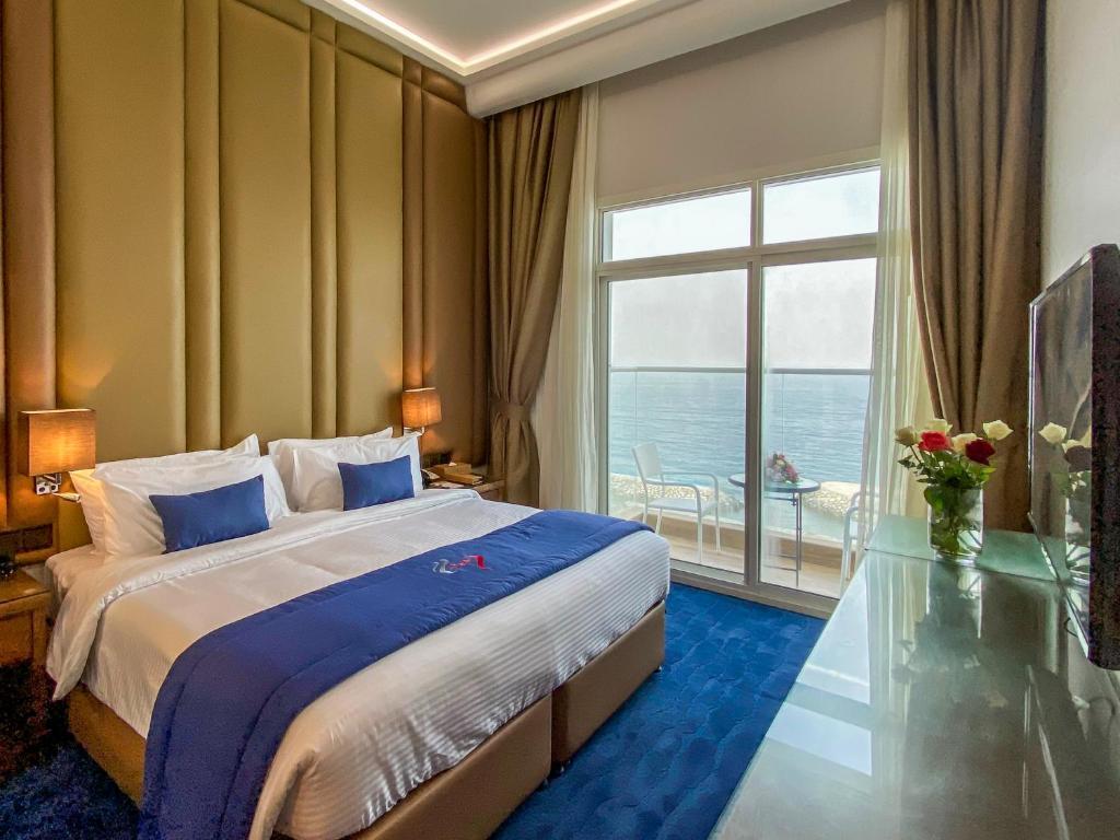 Hotel Mirage Bab Al Bahr à Dibba Extérieur photo