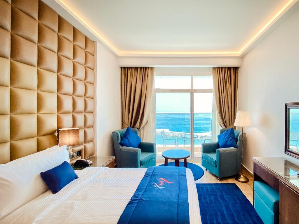 Hotel Mirage Bab Al Bahr à Dibba Extérieur photo