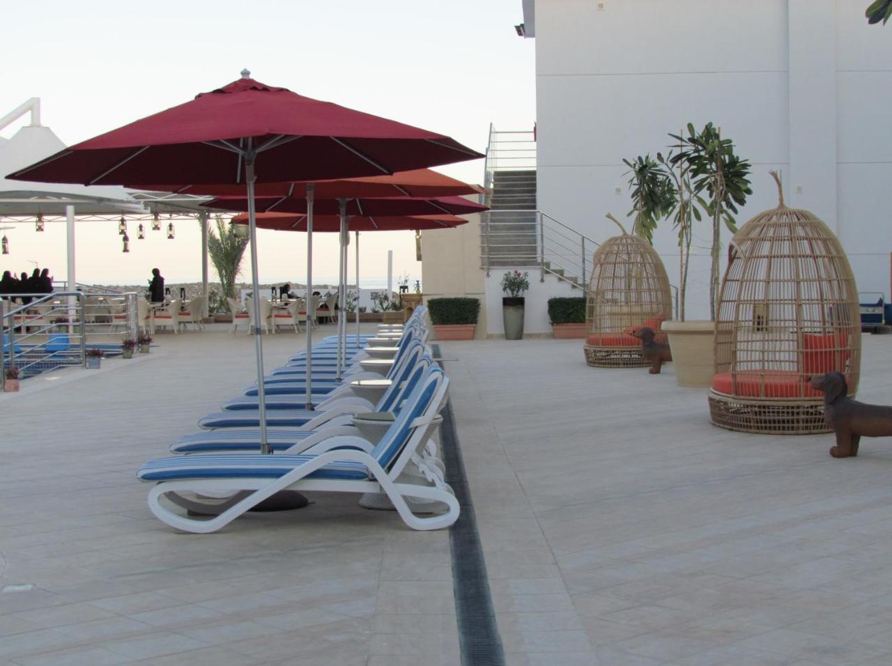 Hotel Mirage Bab Al Bahr à Dibba Extérieur photo
