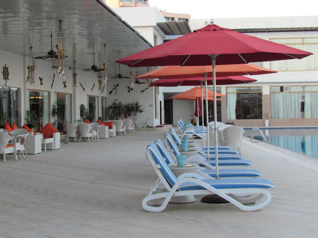 Hotel Mirage Bab Al Bahr à Dibba Extérieur photo