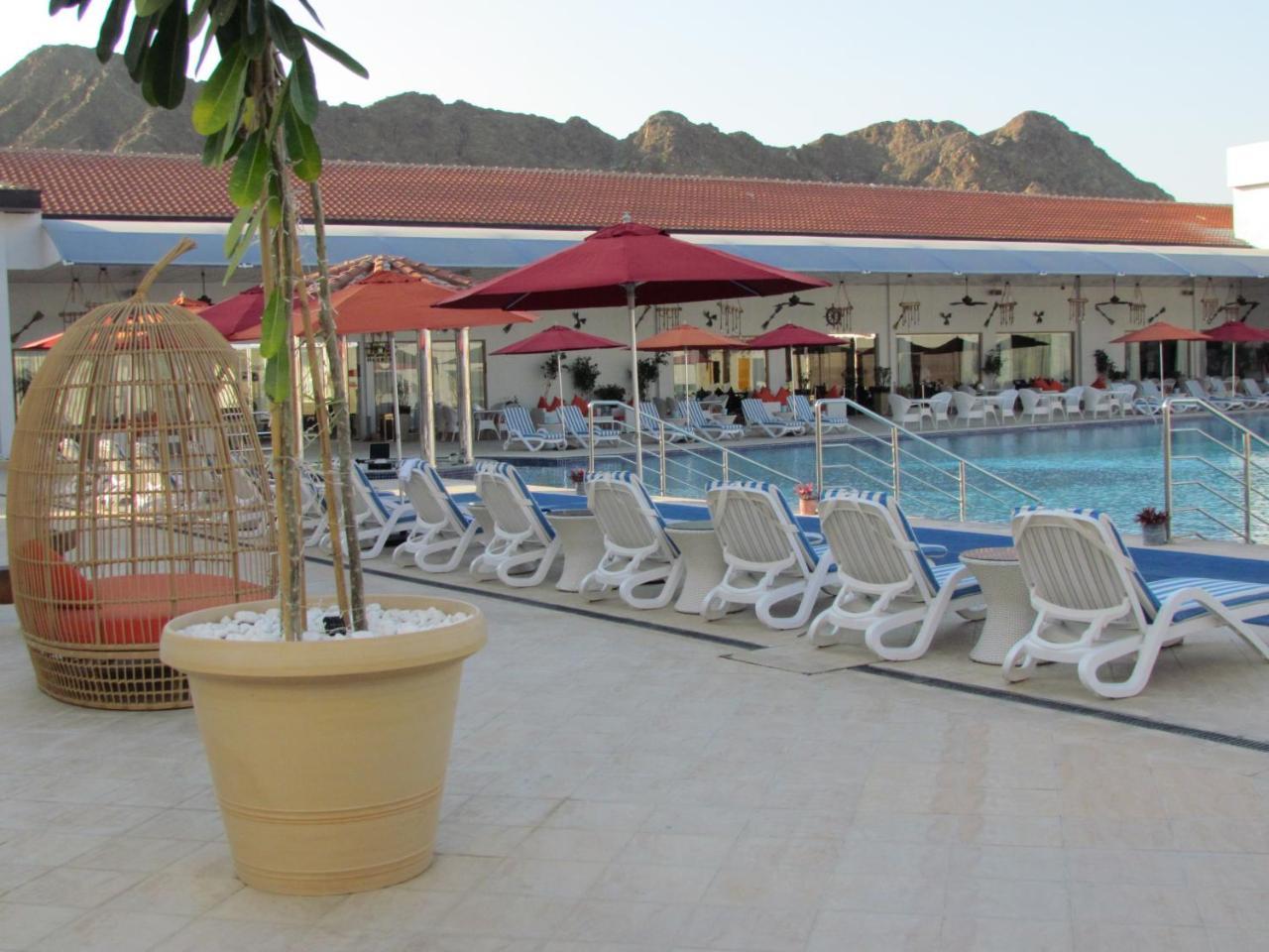 Hotel Mirage Bab Al Bahr à Dibba Extérieur photo